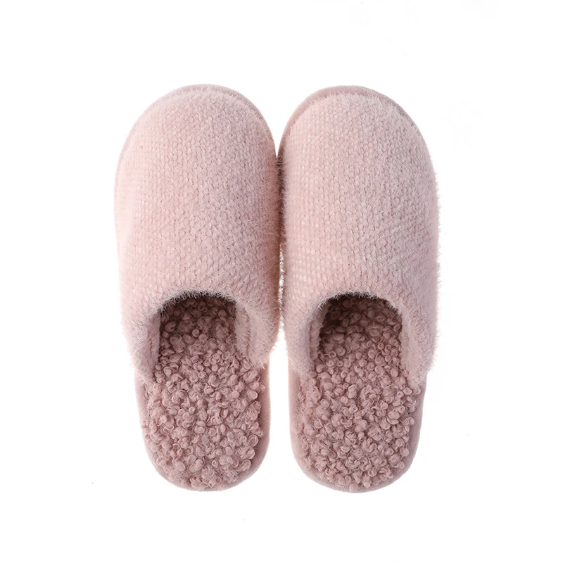 Wholesale Customized Logo Good Quality Super Furry Slippers Women Slides for Home, Solid color
Wholesale Customized Logo Good Quality Super Furry Slippers Women Slides for Home, Solid color