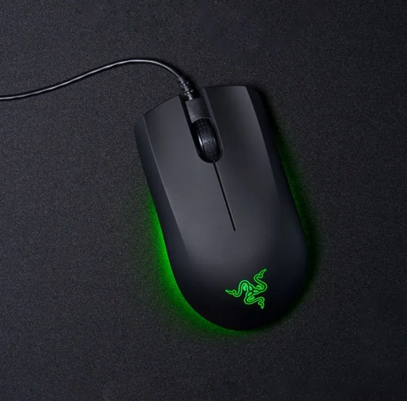 Razer abyssus essential standard magic color cable game mouse wired gaming gamer RGB
Razer abyssus essential standard magic color cable game mouse wired gaming gamer RGB