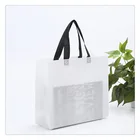 Foldable Bag Foldable Tote Bag Custom Foldable Cheap Eco Pp Non Woven Fabric Metallic Laminate Tote Shopping Dust Bag