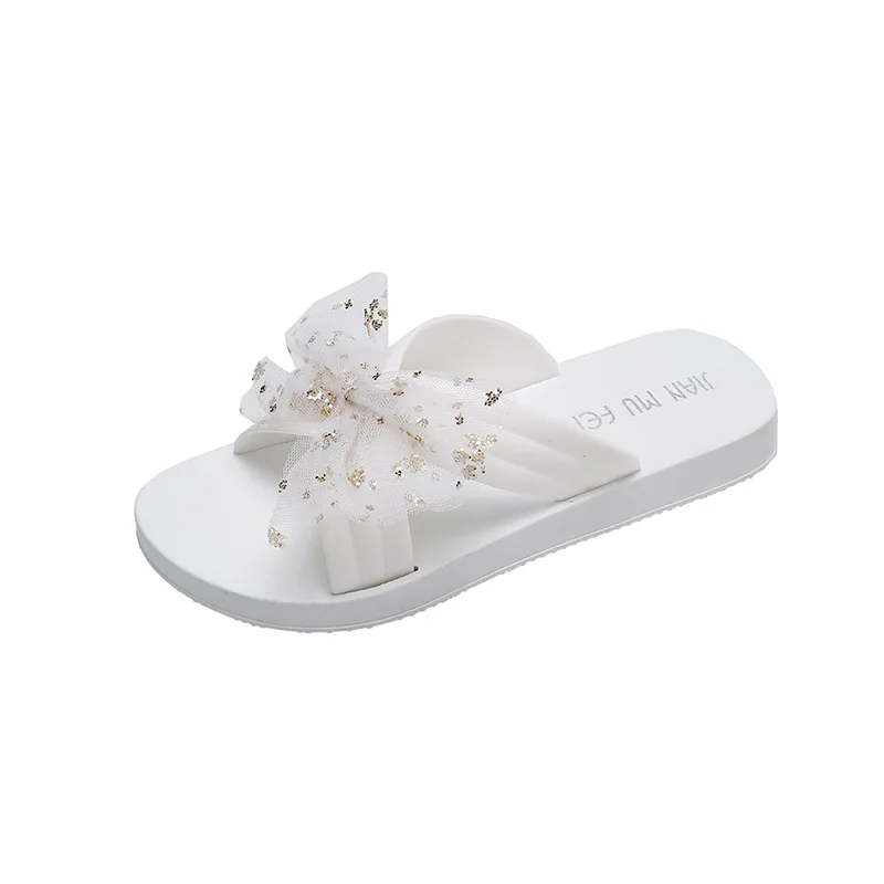 2021 new summer flip-flops for women fashion flat shoes bow non-slip wear resistant lady slippers, As the pictures
2021 new summer flip-flops for women fashion flat shoes bow non-slip wear resistant lady slippers, As the pictures