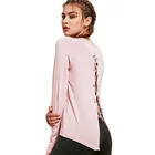 OEM Dry Fit Sport TShirt Fitness Yoga Wear Women's Fitness Apparel