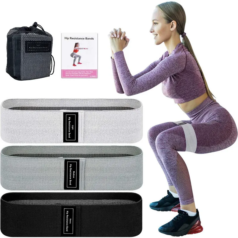 Squat Buttocks Yoga Training Muscle Sets Upgraded Quality Fabric Resistance Bands Fitness Band, Customized color
Squat Buttocks Yoga Training Muscle Sets Upgraded Quality Fabric Resistance Bands Fitness Band, Customized color