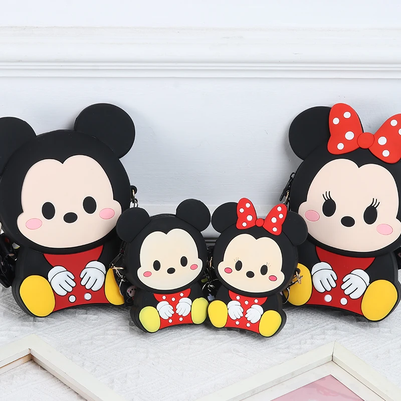 Big Mickey Minnie Charm Travel Kids Woman 3d Shoulder Messenger Wallet Silicone Purse Hand Bag For Little Girls, Colorful
Big Mickey Minnie Charm Travel Kids Woman 3d Shoulder Messenger Wallet Silicone Purse Hand Bag For Little Girls, Colorful