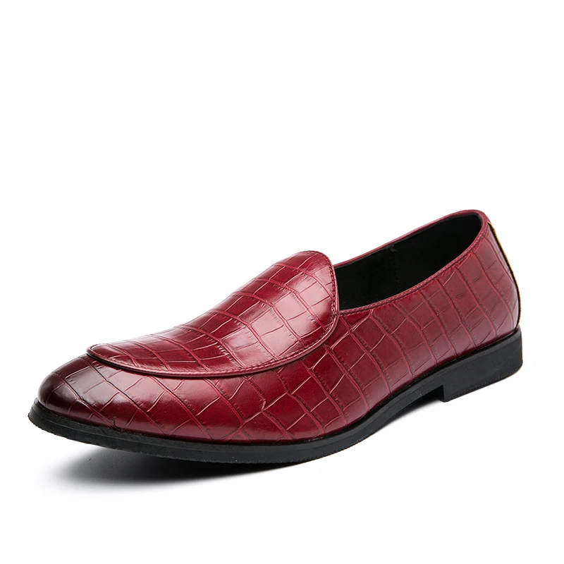 Wholesale PU Leather Casual Wedding Business Designer Shoes New Style Luxury Shoes Men's Dress Shoes
Wholesale PU Leather Casual Wedding Business Designer Shoes New Style Luxury Shoes Men's Dress Shoes
