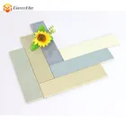 Indoor terrace75*300mm gray matt ceramic subway tile 7mm special-shaped surface wall tile