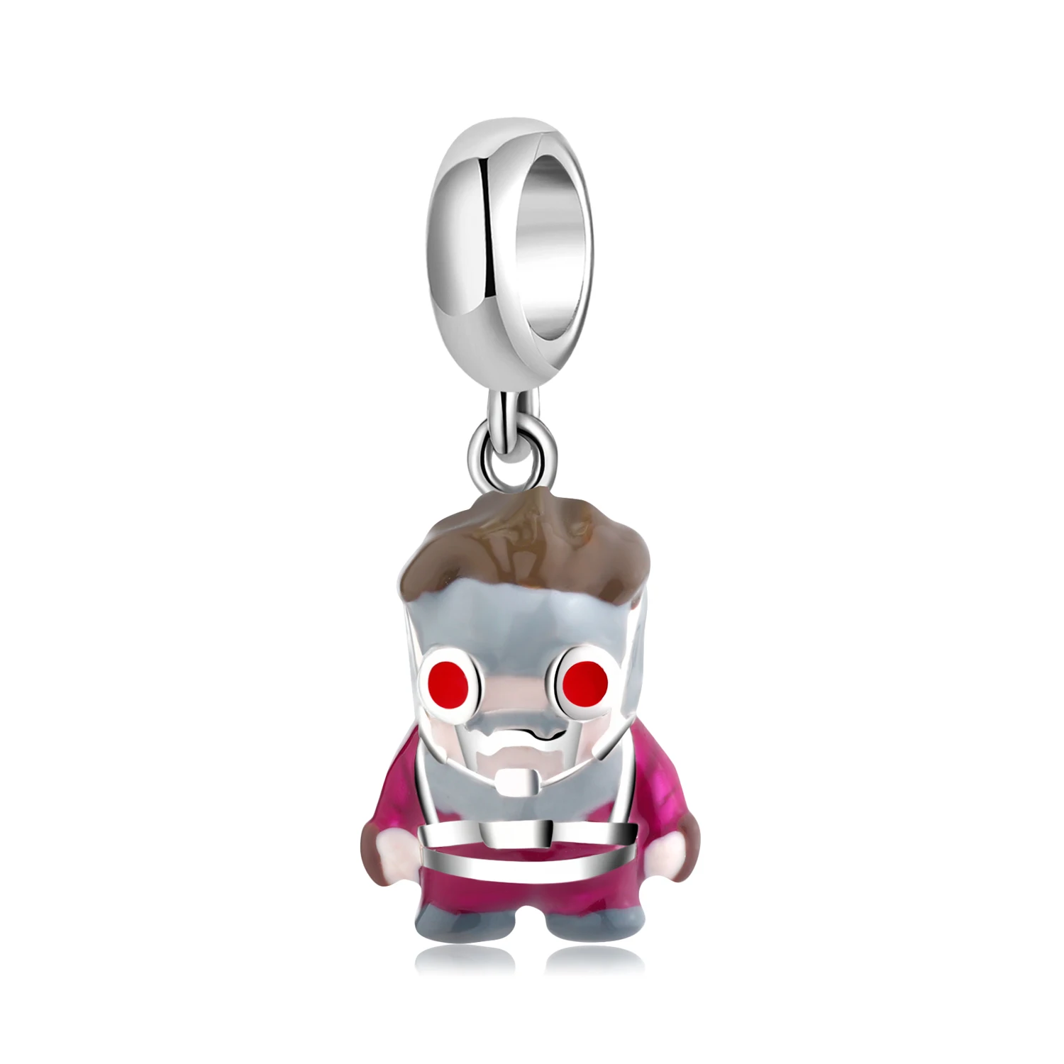 Guardians of the Galaxy Superhero Star-Lord 925 Sterling Silver Charms Pendant DIY Beads Enamel Fit Fashion Bracelet Making
Guardians of the Galaxy Superhero Star-Lord 925 Sterling Silver Charms Pendant DIY Beads Enamel Fit Fashion Bracelet Making