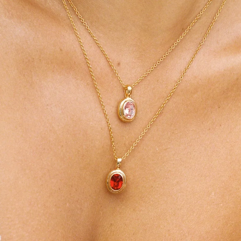 Joolim Colorful Diamond Waterproof & Tarnish Free Stainless Steel Necklace Jewelry Wholesale
Joolim Colorful Diamond Waterproof & Tarnish Free Stainless Steel Necklace Jewelry Wholesale