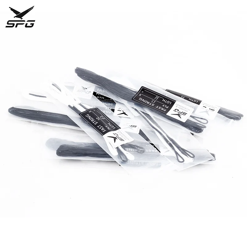 SPG Archery durable bow string Replacement Traditional Bow String hand made 12 Strands 48-70inchs for choosing
SPG Archery durable bow string Replacement Traditional Bow String hand made 12 Strands 48-70inchs for choosing