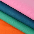 100% Cotton Hot Sale Eco-Friendly 100% Cotton Printed Dyed Stretched Canvas Fabric Textile Organic Canvas