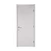 Modern flat panel groove design white inside doors for home