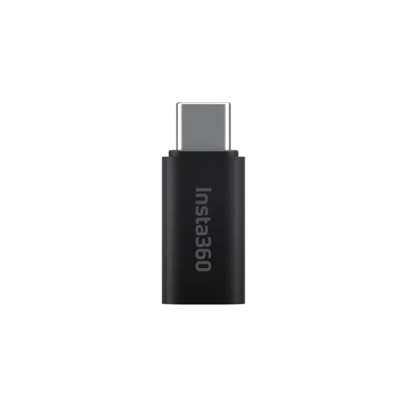 New Arrival Insta360 Accessories 3.5mm TRS External Microphones Mic Adapter for Insta One R
New Arrival Insta360 Accessories 3.5mm TRS External Microphones Mic Adapter for Insta One R