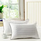 Factory Directly Sell Bed Pillow Soft Sleep Rest White Custom Cotton Sublimation Pillow