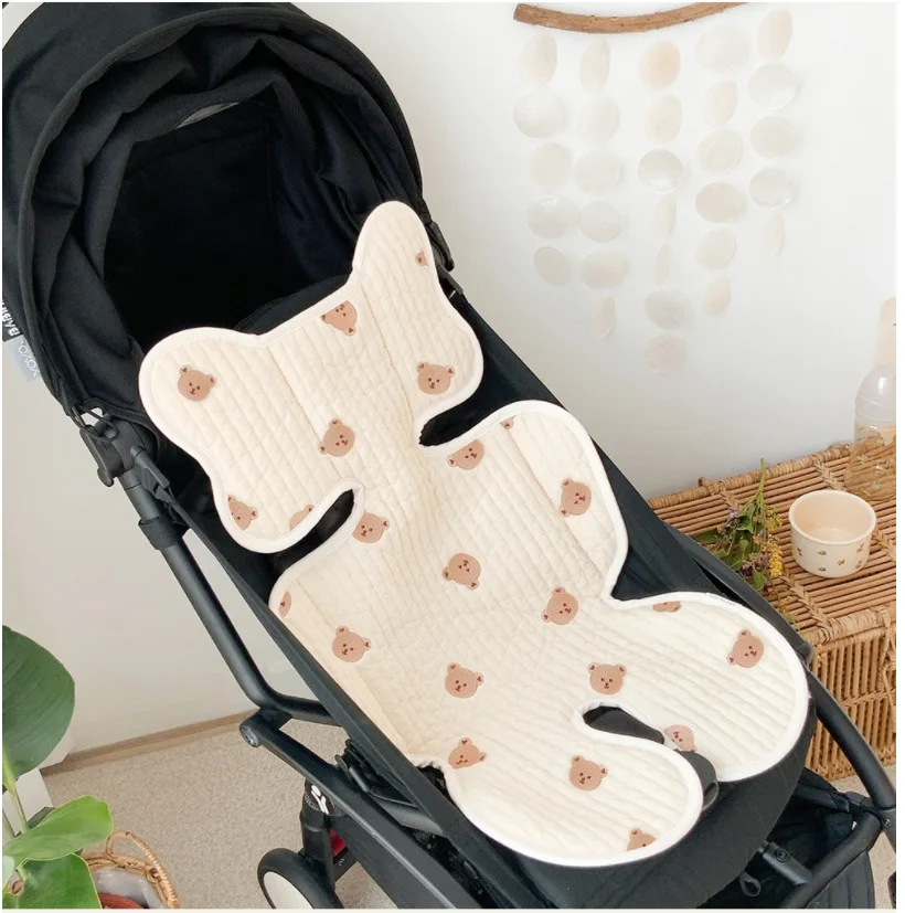 Best Selling Cartoon Bear Cotton Stroller Seat Padding Infant Head Body Support Pillow Baby Seat Pad for Car Seat Stroller, Bunny bear tiger squirrel olive
Best Selling Cartoon Bear Cotton Stroller Seat Padding Infant Head Body Support Pillow Baby Seat Pad for Car Seat Stroller, Bunny bear tiger squirrel olive