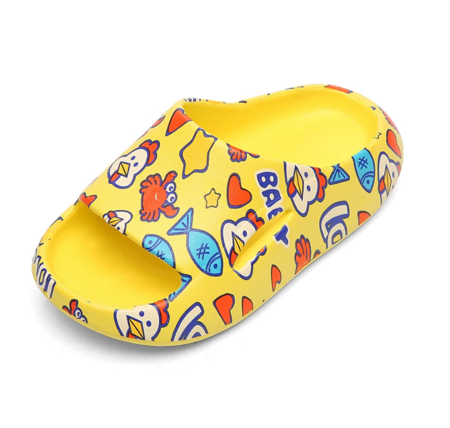 2021 new children's summer slippers cute children's shoes anti slip cartoon indoor household cartoon thick soled sandals
2021 new children's summer slippers cute children's shoes anti slip cartoon indoor household cartoon thick soled sandals
