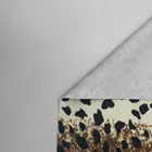 african print chiffon fabric 100% polyester Fashionable sofa fabrics