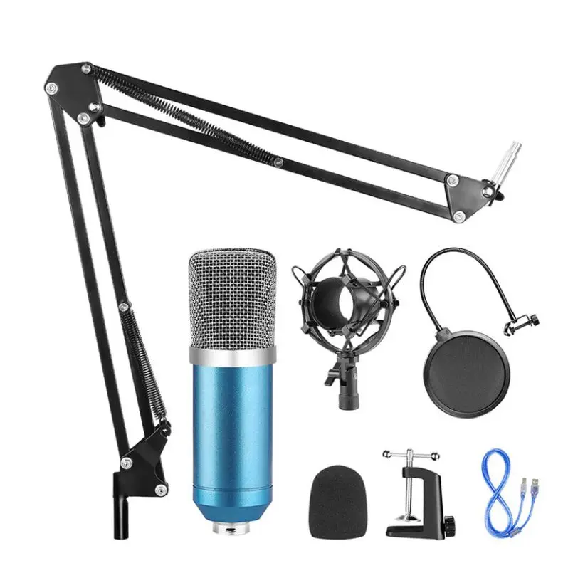GAM-800B Dual-Head Lavalier Lapel Clip-On Microphone For Lecture Or Interview For Smartphone Mobile Phone And Tablets, Blue color
GAM-800B Dual-Head Lavalier Lapel Clip-On Microphone For Lecture Or Interview For Smartphone Mobile Phone And Tablets, Blue color