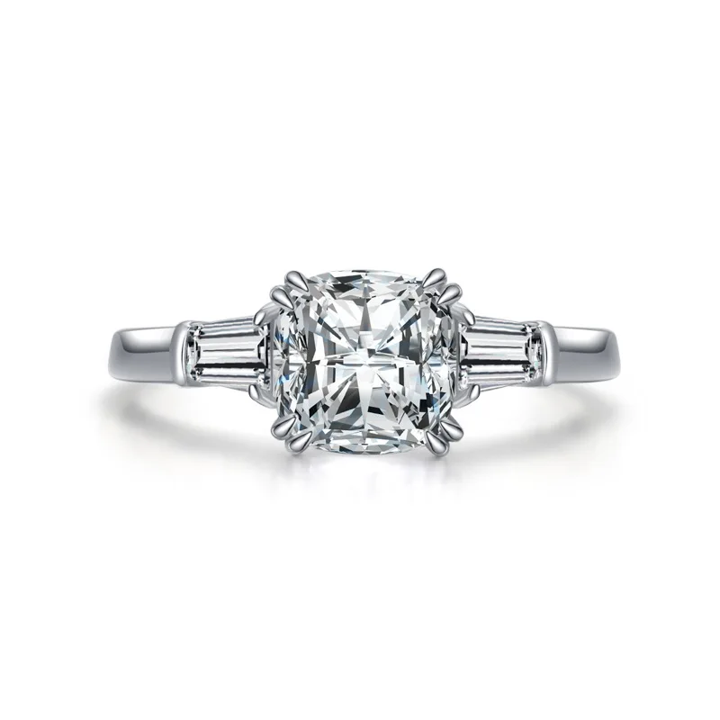 Fashion Emerald Cut Simulated Diamond Ring Luxury S925 Sterling Silver Non-Adjustable Hand Jewelry Ring Gift
Fashion Emerald Cut Simulated Diamond Ring Luxury S925 Sterling Silver Non-Adjustable Hand Jewelry Ring Gift