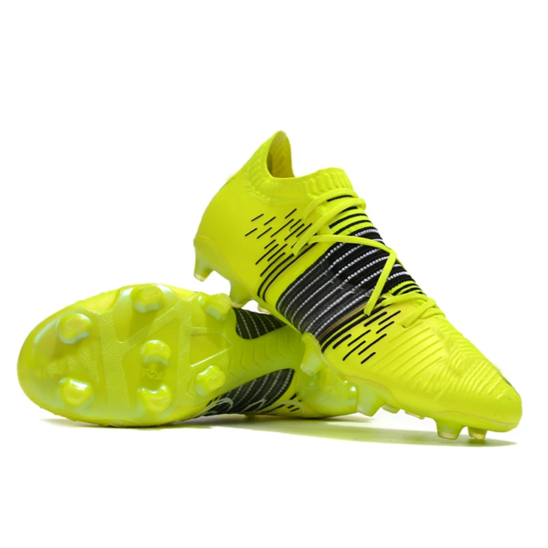 Men's high top future star waterproof all knitted mg football shoes football boots, Green
Men's high top future star waterproof all knitted mg football shoes football boots, Green