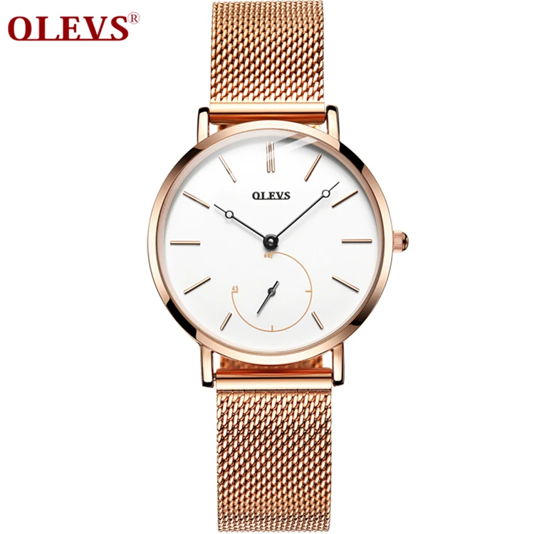 OLEVS 5190 Luxury Fashion Women Watches Rose gold Mesh Belt Dress Dial Ladies Watch Quartz Wrist Watches Gift Dropshipping
OLEVS 5190 Luxury Fashion Women Watches Rose gold Mesh Belt Dress Dial Ladies Watch Quartz Wrist Watches Gift Dropshipping