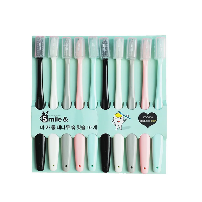 Macaron Toothbrush Adult Soft Toothbrush Household Cleaning Morandi Couple Toothbrush MZL
Macaron Toothbrush Adult Soft Toothbrush Household Cleaning Morandi Couple Toothbrush MZL