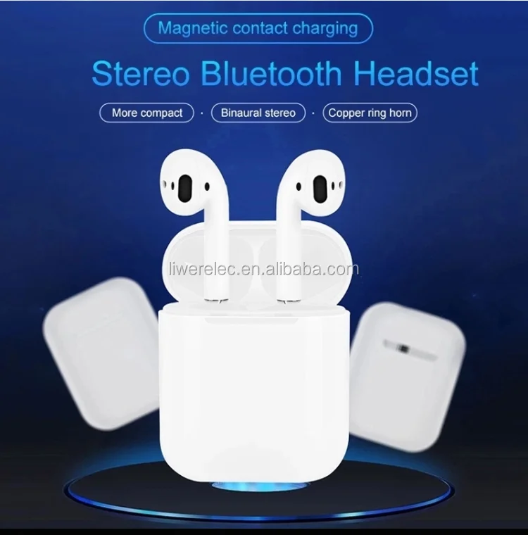 Popup window i11tws 5.0 TWS stereo earbuds i11 tws, i11 with charging case sport wireless headphone earphone auto paring - ANKUX.COM