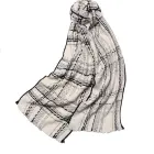 Hand knitted wholesale cashmere outdoor wear warm women ladies autumn winter shawl and scarf