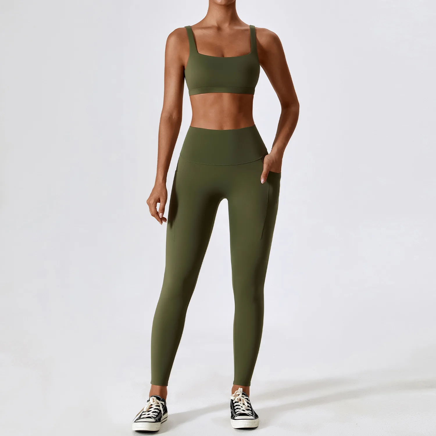 custom design sports track suits Quick Drying Yoga bra and leggings For women Women's Hip lifting sexy tight sports sets
custom design sports track suits Quick Drying Yoga bra and leggings For women Women's Hip lifting sexy tight sports sets