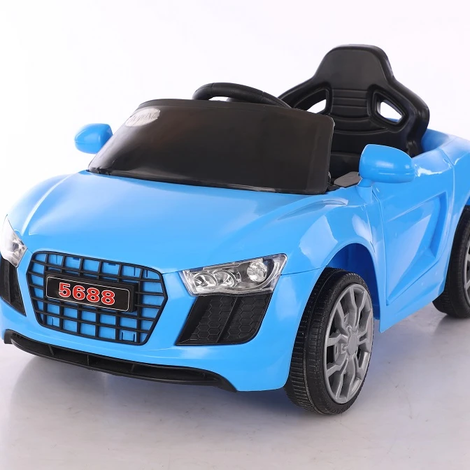 electric ride on remote control car