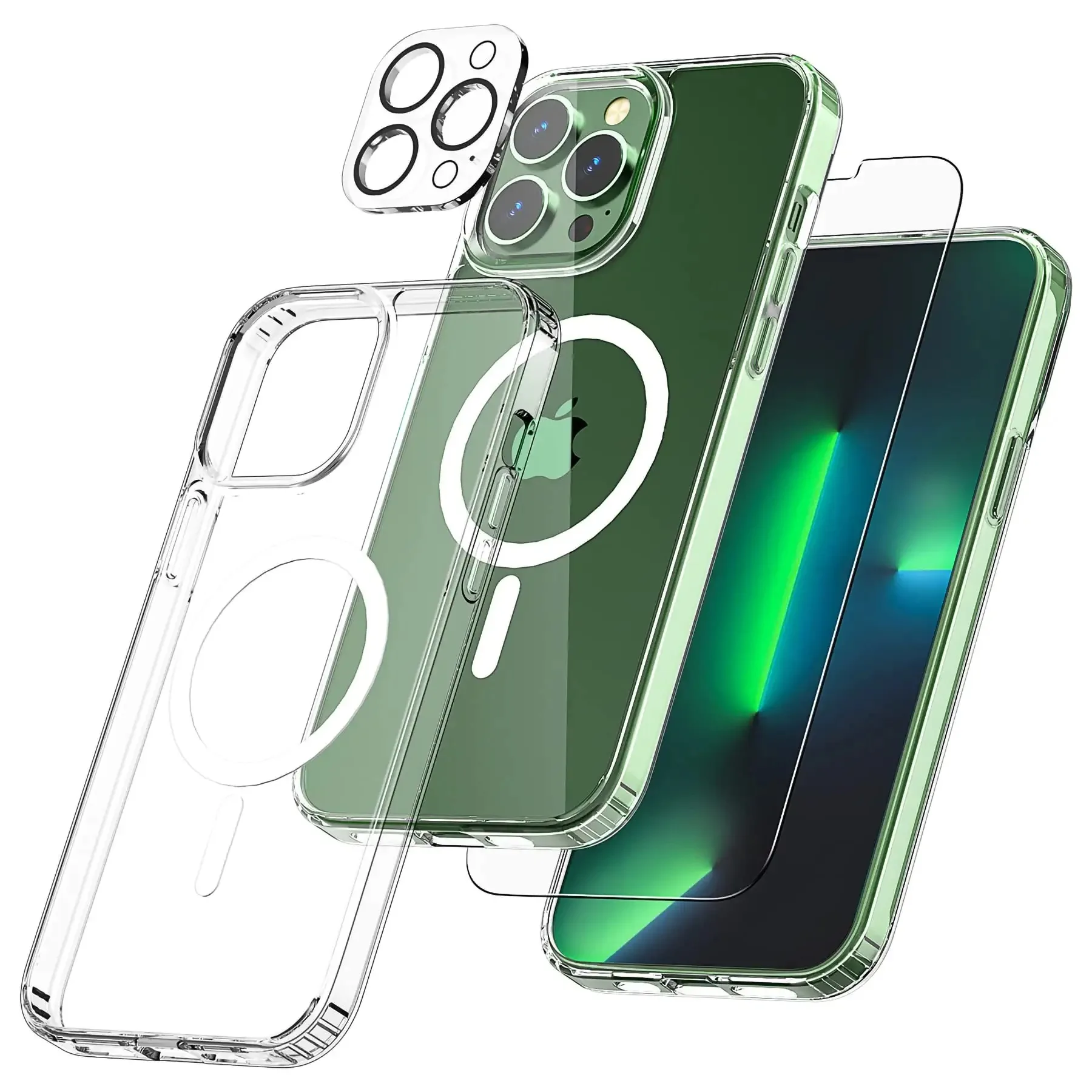 3 In 1 For Iphone 14 Pro Max Magnetic Case Tempered Glass Camera Lens Screen Protector
3 In 1 For Iphone 14 Pro Max Magnetic Case Tempered Glass Camera Lens Screen Protector