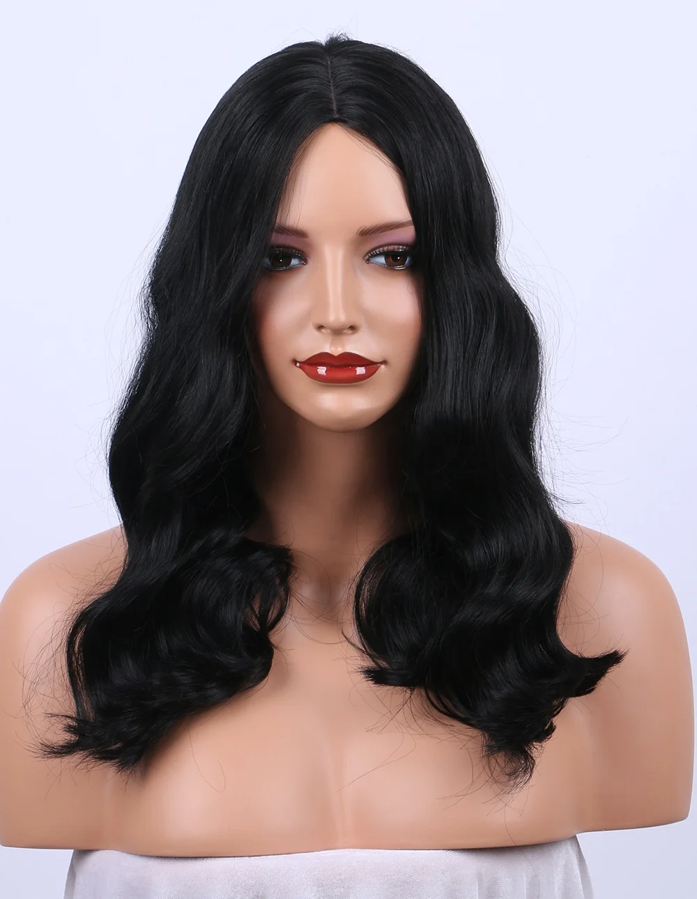 Aliblisswig Natural Looking Shoulder Length Body Wave Middle Part Heat Resistant Fiber Hair None Lace Synthetic Wigs
Aliblisswig Natural Looking Shoulder Length Body Wave Middle Part Heat Resistant Fiber Hair None Lace Synthetic Wigs
