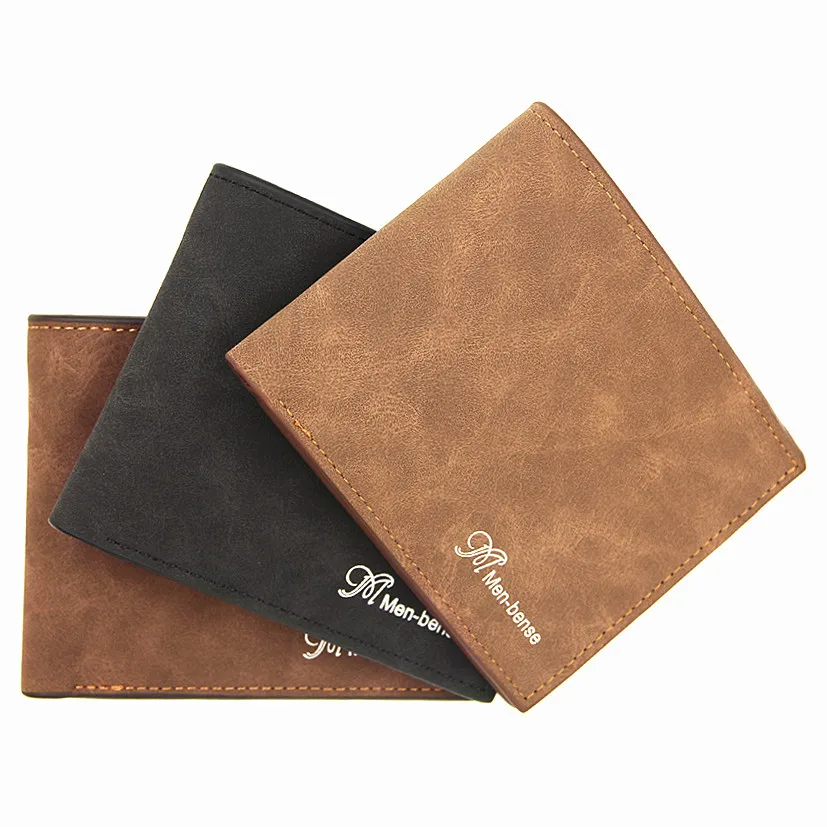 MenBense 2020 Casual Men Short Slim PU Leather Minimalist Card Holder Gents Purse Wallet, Black,light coffee,dark coffee
MenBense 2020 Casual Men Short Slim PU Leather Minimalist Card Holder Gents Purse Wallet, Black,light coffee,dark coffee