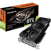 

GIGABYTE NVIDIA GeForce RTX 2080 SUPER WINDFORCE OC 8G with GDDR6 256-bit 3072 CUDA Cores Extreme Durability and Overclocking