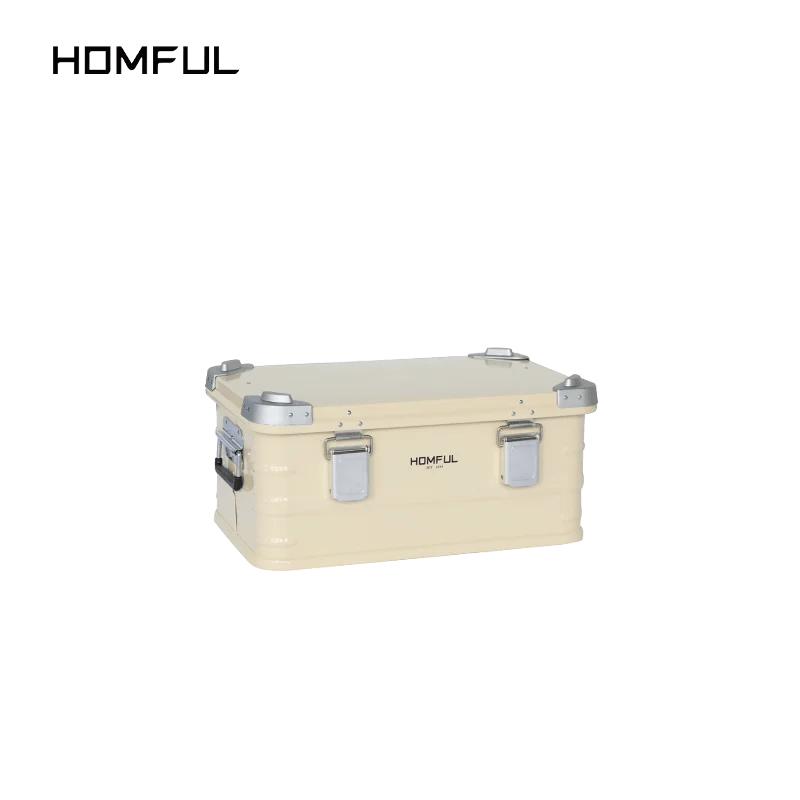 HOMUFL wholesale outdoor camping multi-function portable aluminum storage box
HOMUFL wholesale outdoor camping multi-function portable aluminum storage box