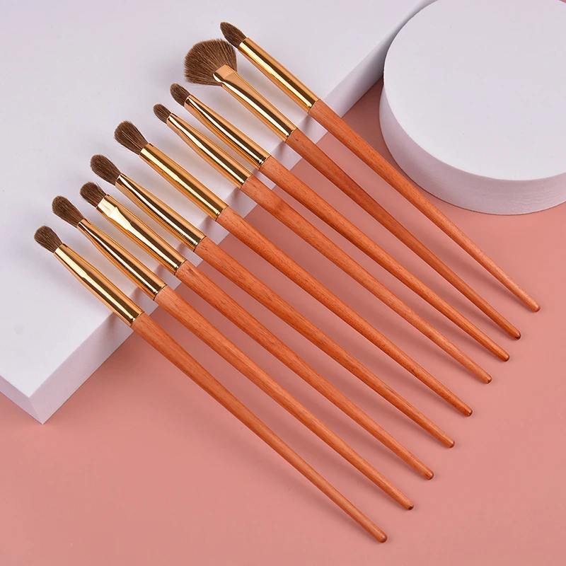 Wholesale 9 Pieces Beauty Tools Fashion Wood Handle Eyeshadow Makeup Brush Set, As picture
Wholesale 9 Pieces Beauty Tools Fashion Wood Handle Eyeshadow Makeup Brush Set, As picture