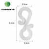 White Cutter Clips for Christmas Light String
