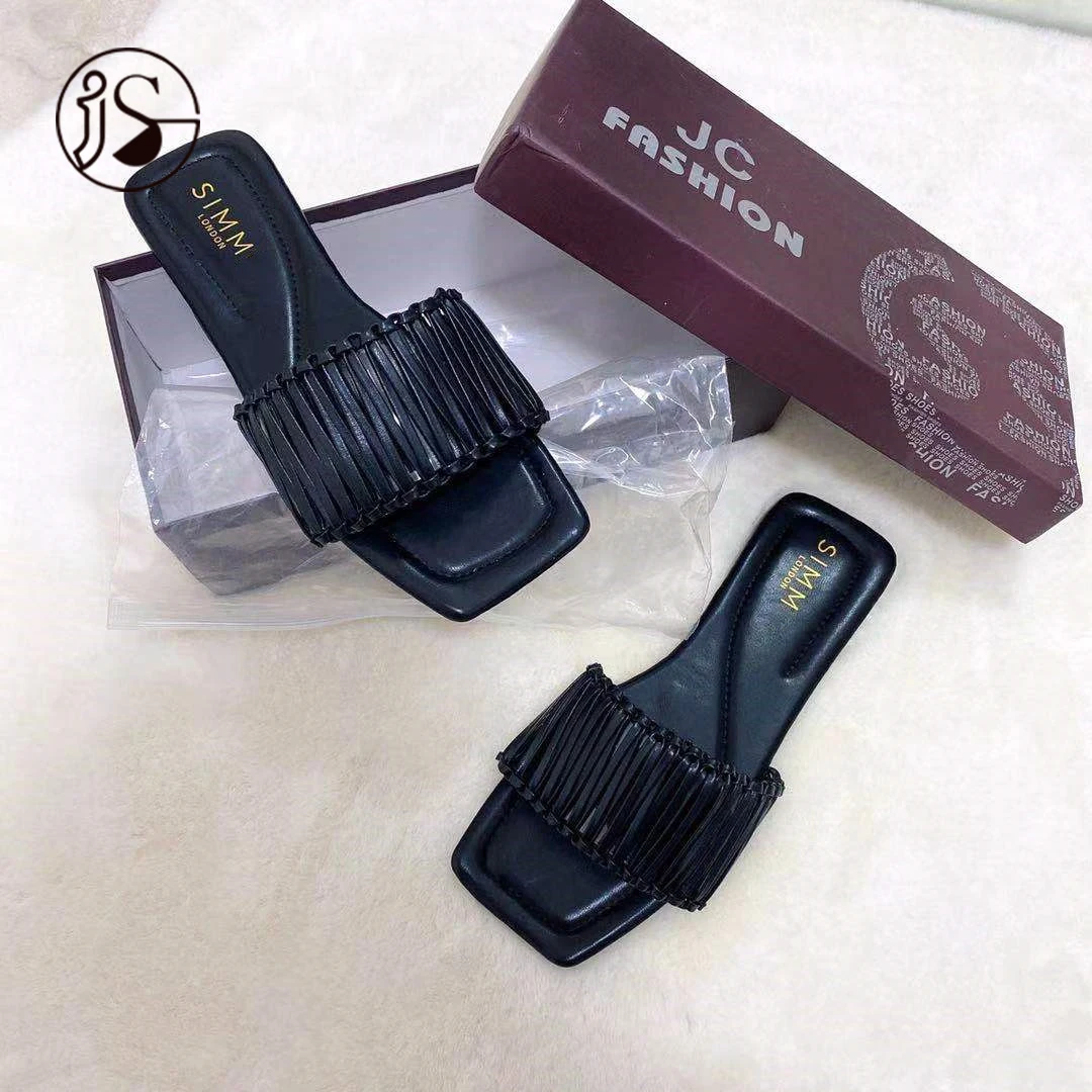 African hot style ladies slippers Flat slides from stock one font Hot selling fashion women sandals good quality slippers, Picture
African hot style ladies slippers Flat slides from stock one font Hot selling fashion women sandals good quality slippers, Picture
