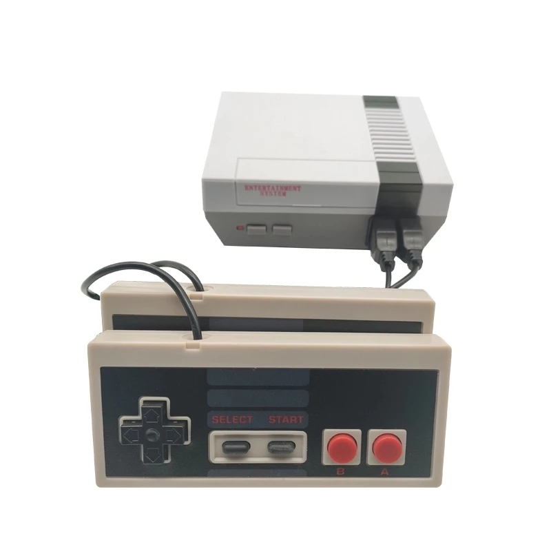 The mini comes with 500 classic retro video games and two controllers for the 500TV console, Gray
The mini comes with 500 classic retro video games and two controllers for the 500TV console, Gray