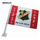 Football Club Team Logo Sports Event Car Flag