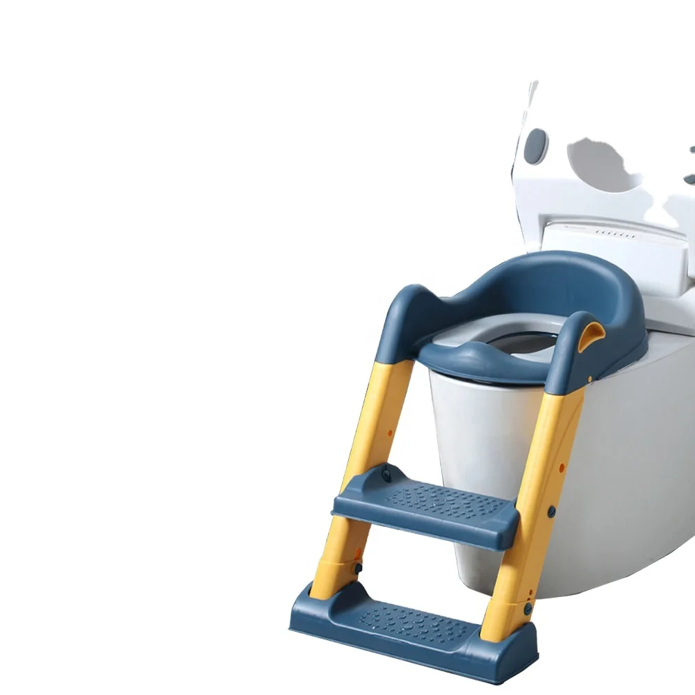 NEW design potty training seat with Anti-Slip Pads Ladder portable kids toilet seat baby potty chair with Adjustable Ladder, Picture
NEW design potty training seat with Anti-Slip Pads Ladder portable kids toilet seat baby potty chair with Adjustable Ladder, Picture
