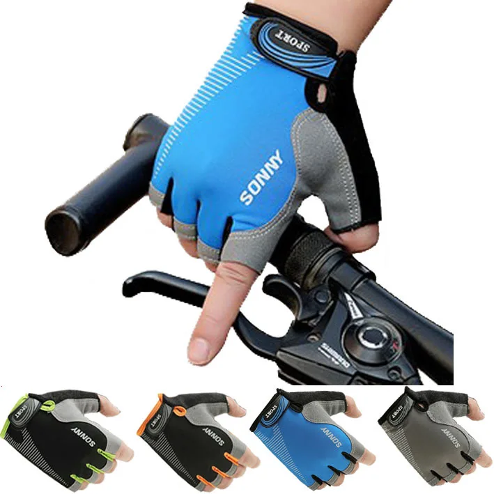 Ice Silk Bike Gloves Men and Women Non-Slip Half Finger Gloves Breathable Cycling Gloves with Adjustable Strap, 4 colors available
Ice Silk Bike Gloves Men and Women Non-Slip Half Finger Gloves Breathable Cycling Gloves with Adjustable Strap, 4 colors available
