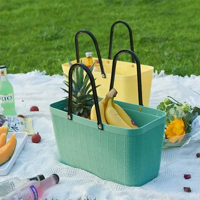 Eco Friendly Women's plastic environmental protection grocery shopping basket Hand gift shopping basket shopping handbag, Colours
Eco Friendly Women's plastic environmental protection grocery shopping basket Hand gift shopping basket shopping handbag, Colours