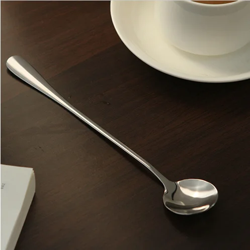 High Quality Ice Cream Tea Coffee Handled Long Handle Stainless Steel Spoons Flatware, As show
High Quality Ice Cream Tea Coffee Handled Long Handle Stainless Steel Spoons Flatware, As show