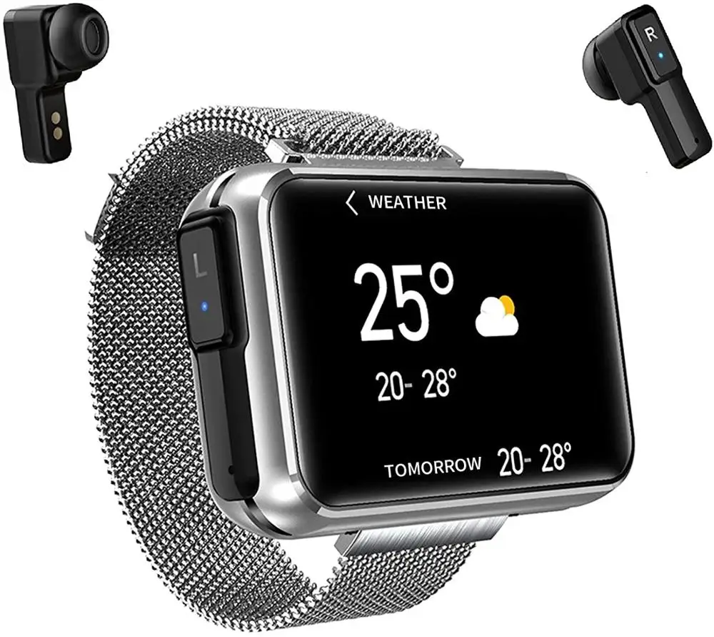 Hot Sale In 2021 Ear Buds Smart Watch Taking Photo 280mah Battery Long Life Smart Watch In Mobile Phones
Hot Sale In 2021 Ear Buds Smart Watch Taking Photo 280mah Battery Long Life Smart Watch In Mobile Phones