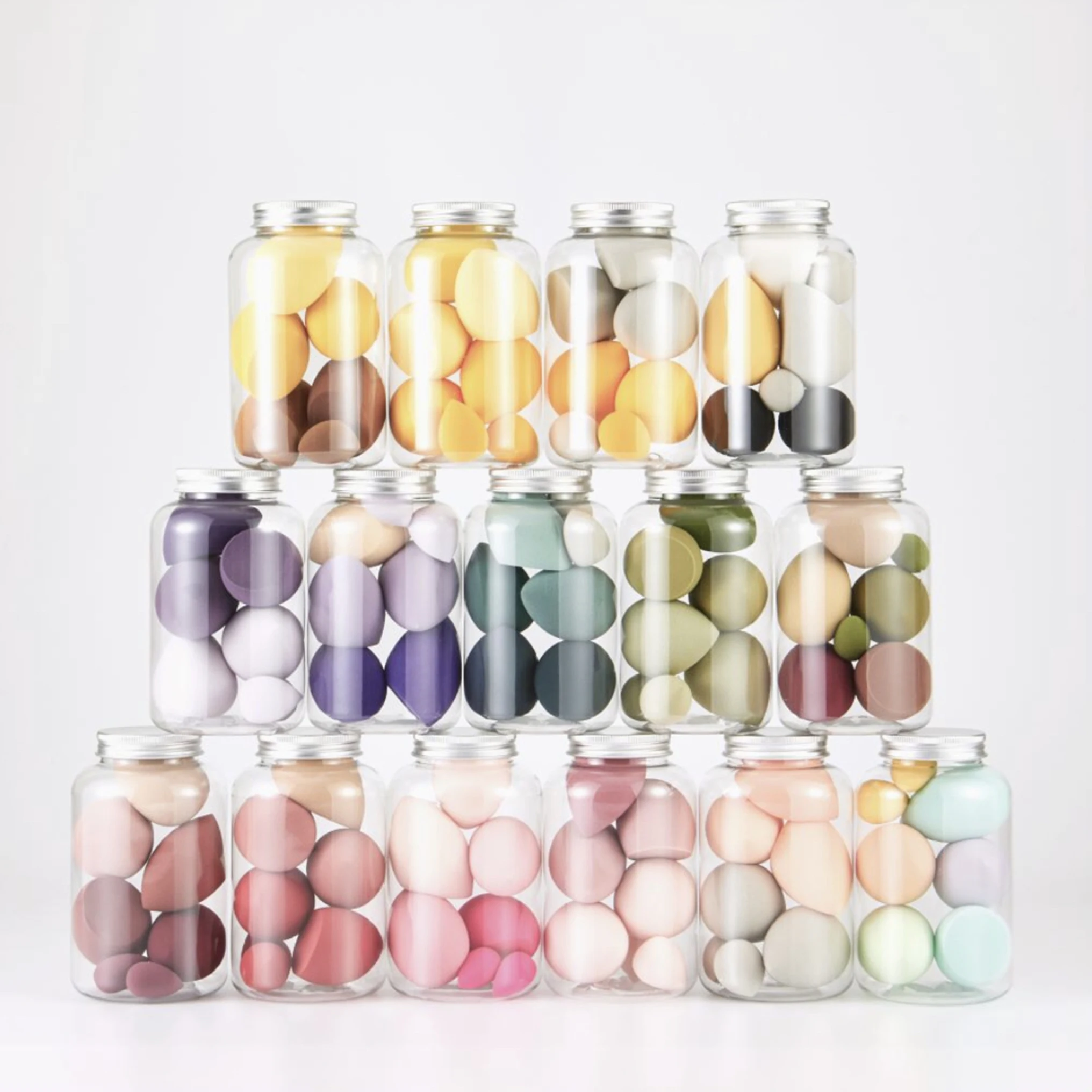 7pcs non-latex super soft sponge with containers private label great for foundation makeup blender sponge cheap makeup sponge, Colorful options
7pcs non-latex super soft sponge with containers private label great for foundation makeup blender sponge cheap makeup sponge, Colorful options