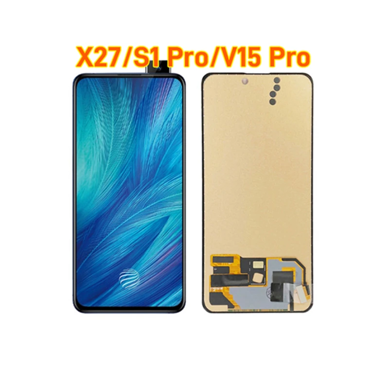 Original Lcd For Vivo V15 Pro Display Screen Assembly For Vivo V15pro Display For Vivo V15 Lcd, Black
Original Lcd For Vivo V15 Pro Display Screen Assembly For Vivo V15pro Display For Vivo V15 Lcd, Black
