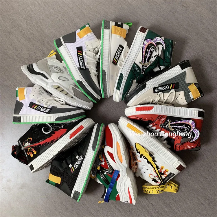 MH7171 2020 new youth casual high-top board shoes autumn breathable Korean fashion men's shoes stock
MH7171 2020 new youth casual high-top board shoes autumn breathable Korean fashion men's shoes stock