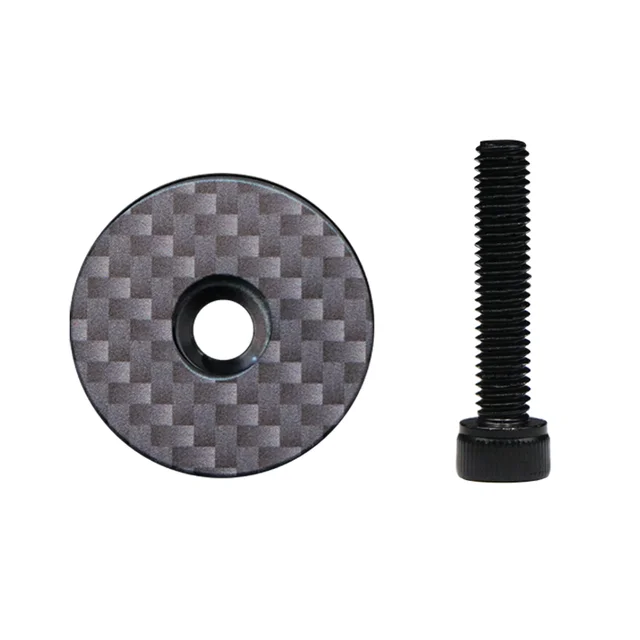 MTB Road Bike Bowl Cover Bicycle Fork Tube Headset Cap aluminum alloy M6x30mm For 28.6mm Mountain Cycling Stem Top Accessories 
MTB Road Bike Bowl Cover Bicycle Fork Tube Headset Cap aluminum alloy M6x30mm For 28.6mm Mountain Cycling Stem Top Accessories