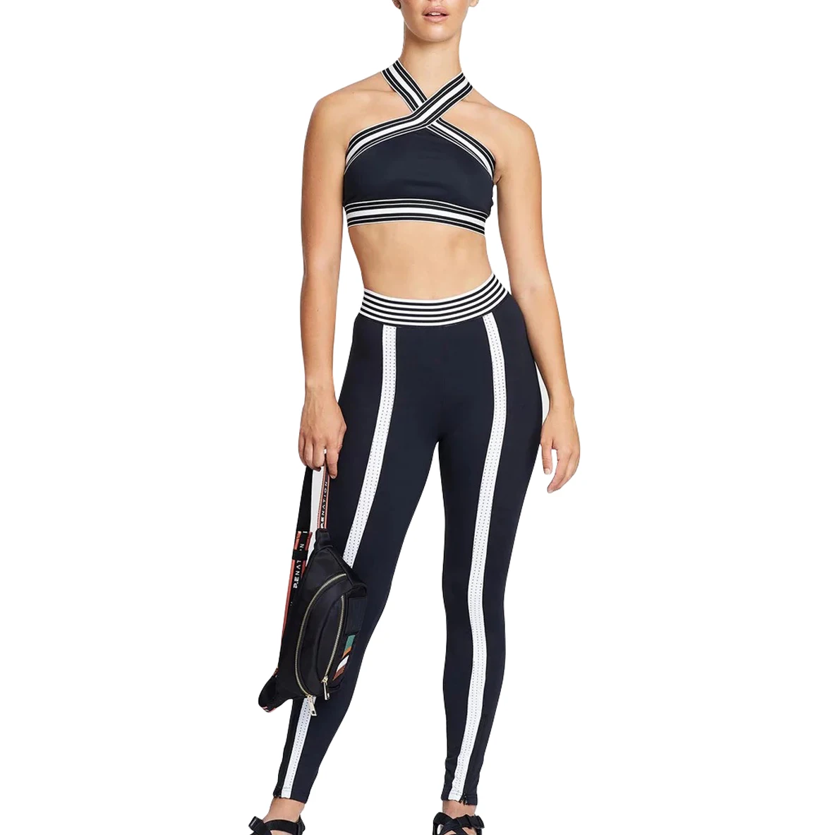Women High Waist Slim Fit Elastic Quick Dry Fitness Leggings and Bra Set, Picture show
Women High Waist Slim Fit Elastic Quick Dry Fitness Leggings and Bra Set, Picture show