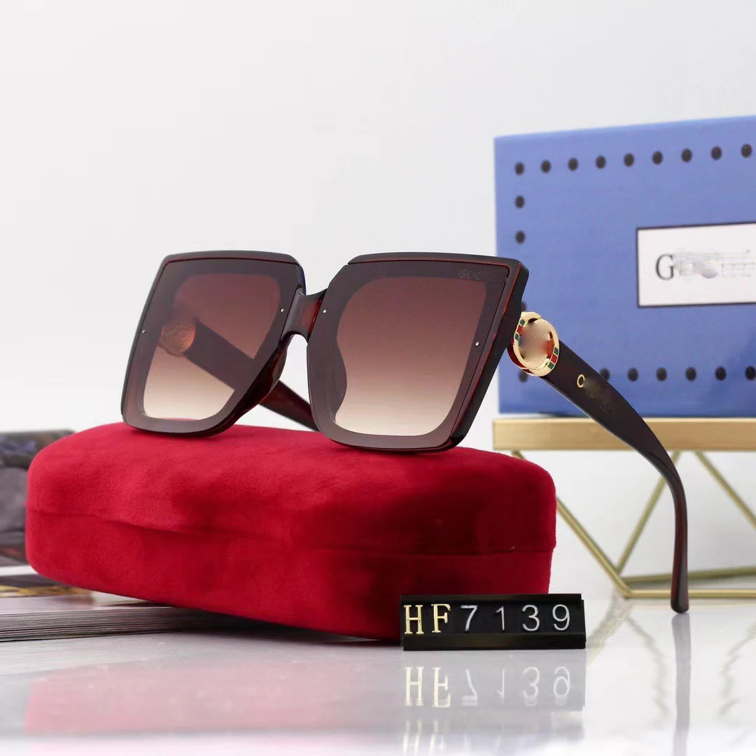 New High-end Famous Brand Logo Sun Glasses With Box Fashion Men Women Sunglasses 2021, As picture
New High-end Famous Brand Logo Sun Glasses With Box Fashion Men Women Sunglasses 2021, As picture