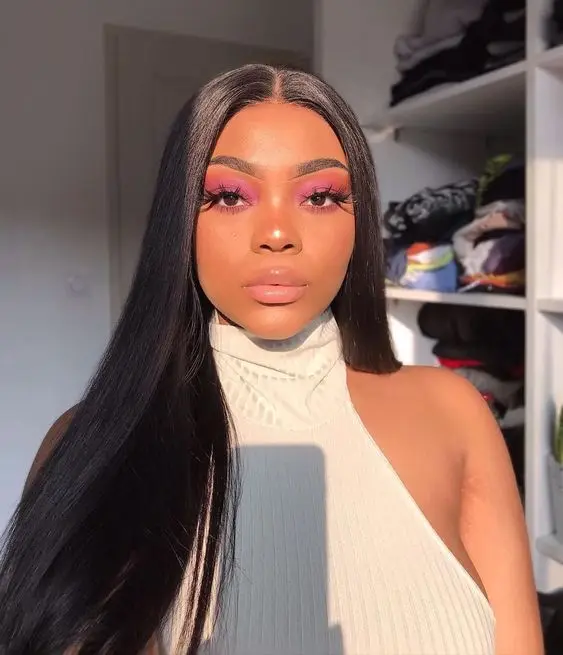 Brazilian Virgin Hair Wigs, 13x6 Deep Part Lace Wigs, Silk Straight Human Hair Wigs for Black Woman, Natural color
Brazilian Virgin Hair Wigs, 13x6 Deep Part Lace Wigs, Silk Straight Human Hair Wigs for Black Woman, Natural color